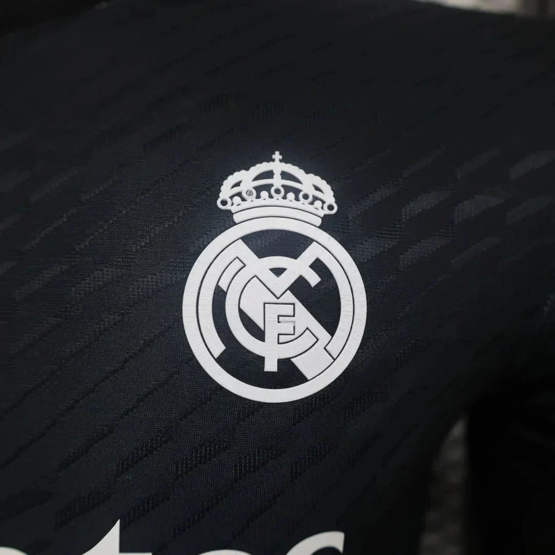 2024/2025 Real Madrid Y-3 Special Edition Black Football Shirt - Player Version
