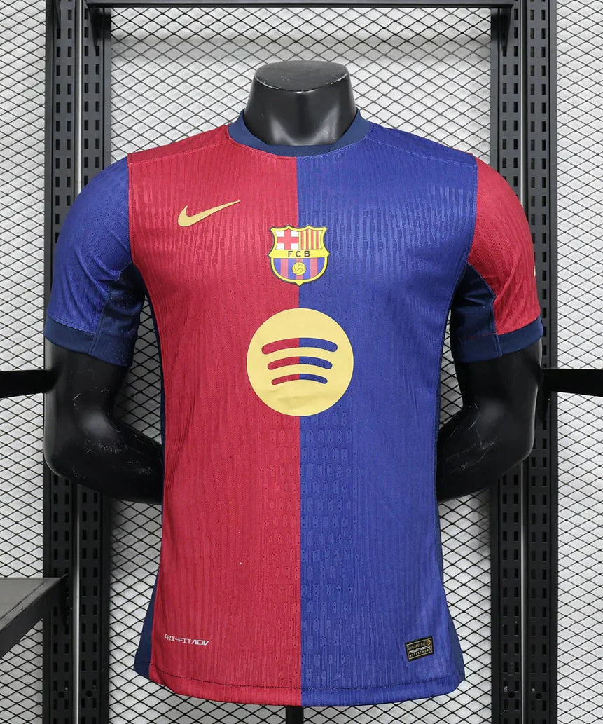 2024/2025 Barcelona Home Football Shirt 1:1 Thai Quality - Player Version
