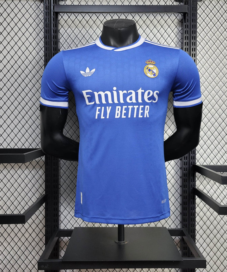 2025/2026 Player Version Real Madrid Third Football Shirt