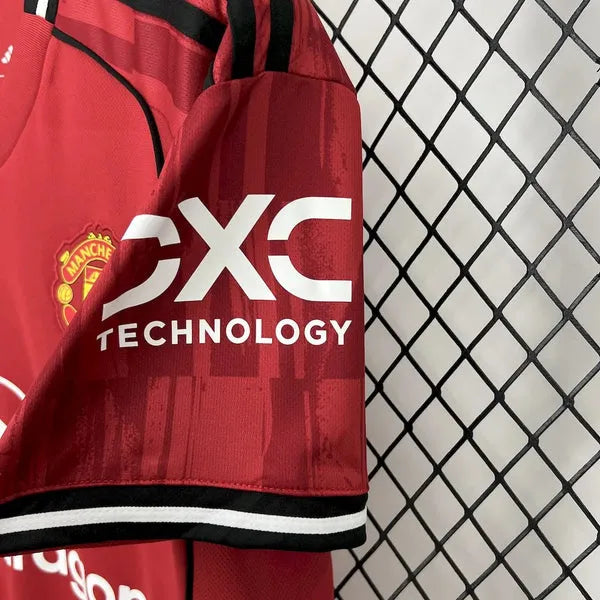 2025/2026 Manchester United Home Football Shirt