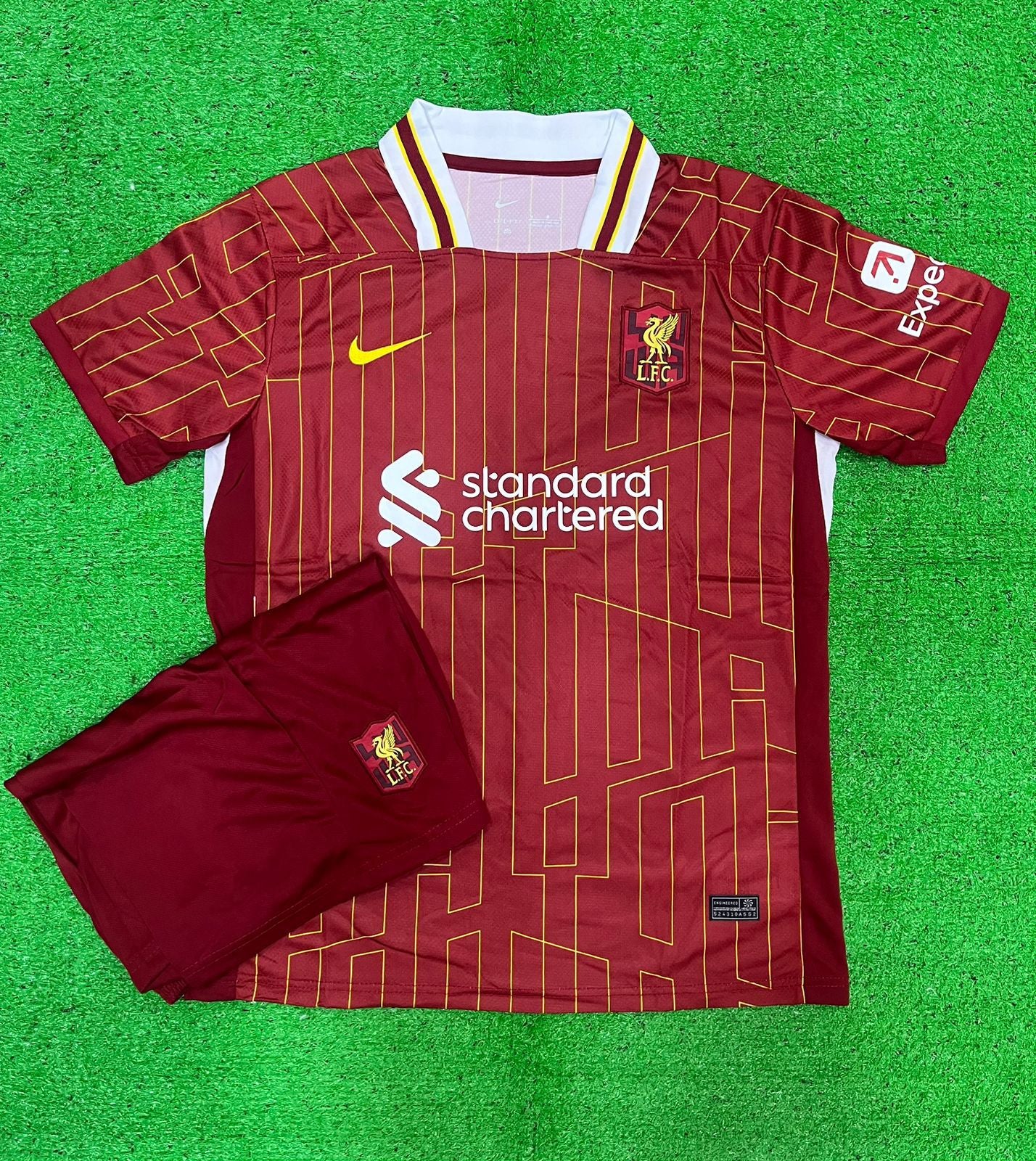 Liverpool Home Jersey - Master Quality Football Jersey