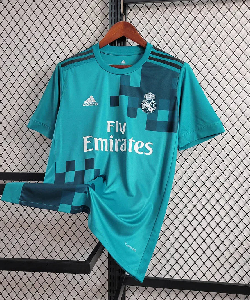 2017/2018 Retro Real Madrid Third Away