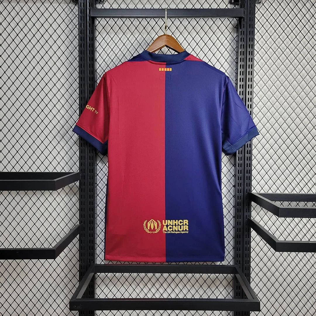 FC Barcelona 24/25 Coldplay Home kit Fan Version Football Jersey