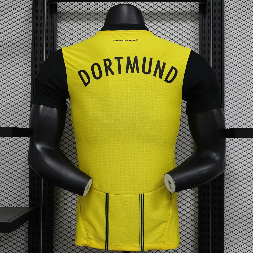 Borussia Dortmund Home Jersey - Player Version Football Jersey