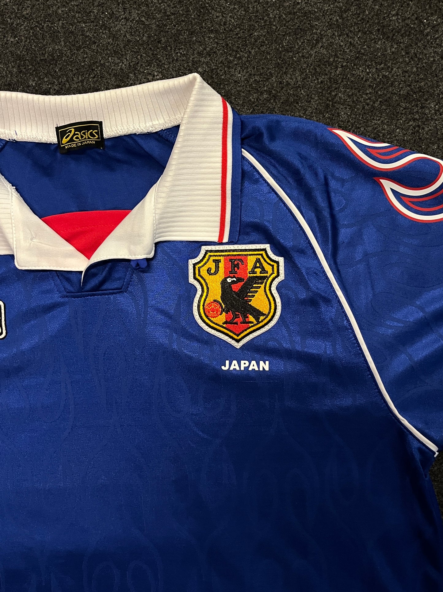 Japan 1998 Home Football Jersey Authentic Retro