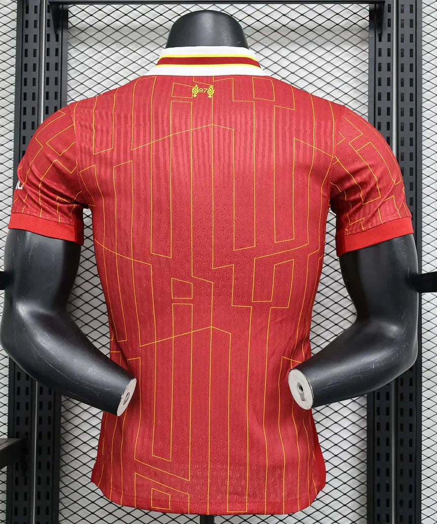 2024/2025 Liverpool Home Football Shirt 1:1 Thai Quality - Player Version