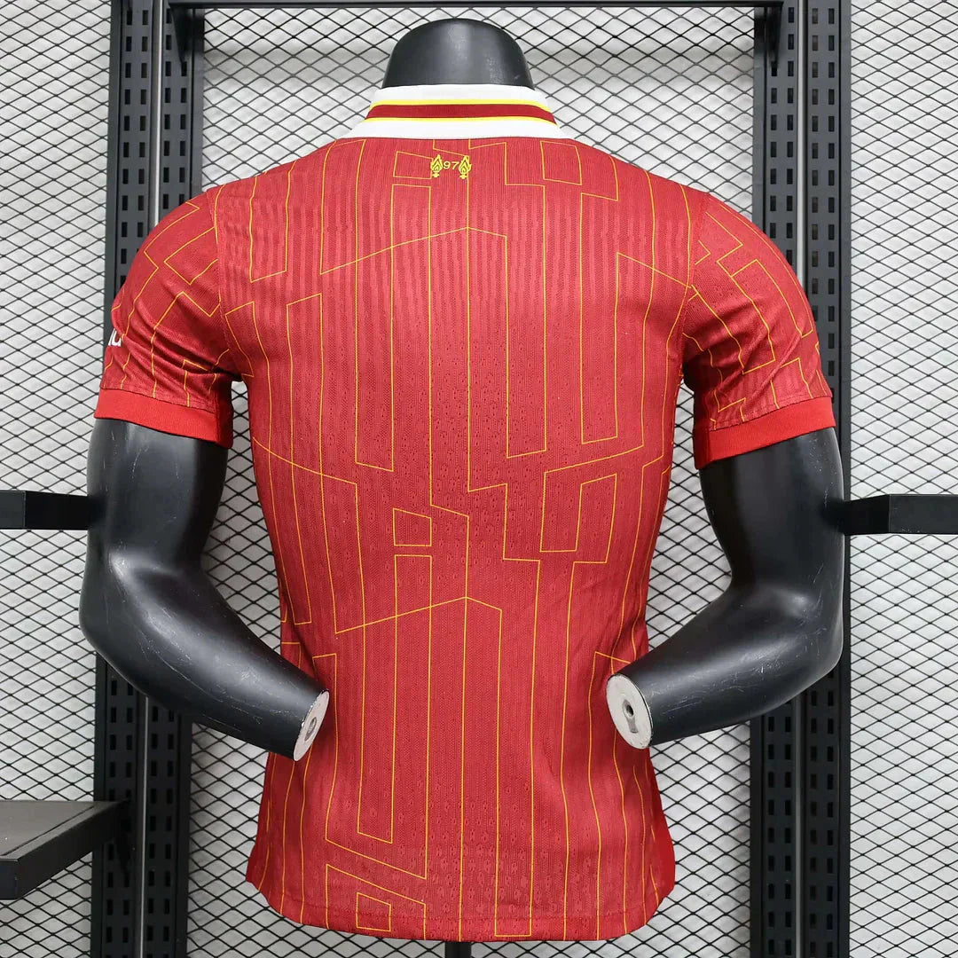 2024/2025 Liverpool Home Football Shirt 1:1 Thai Quality - Player Version