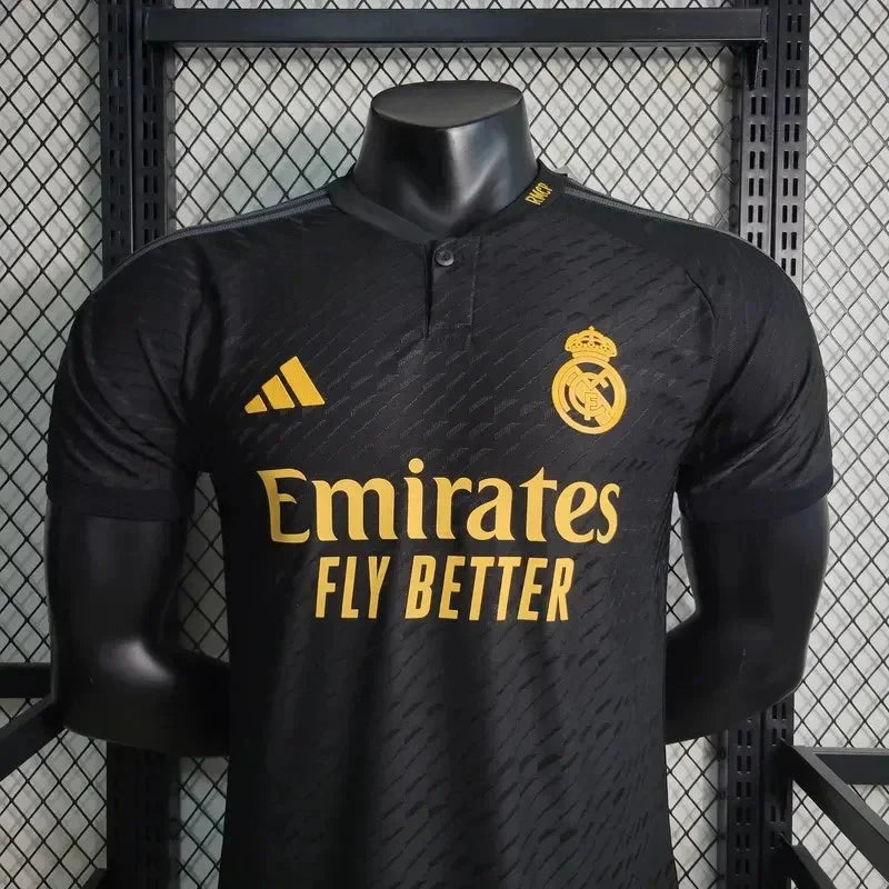 2023/2024 Player Version Real Madrid Third Away Soccer Jersey
