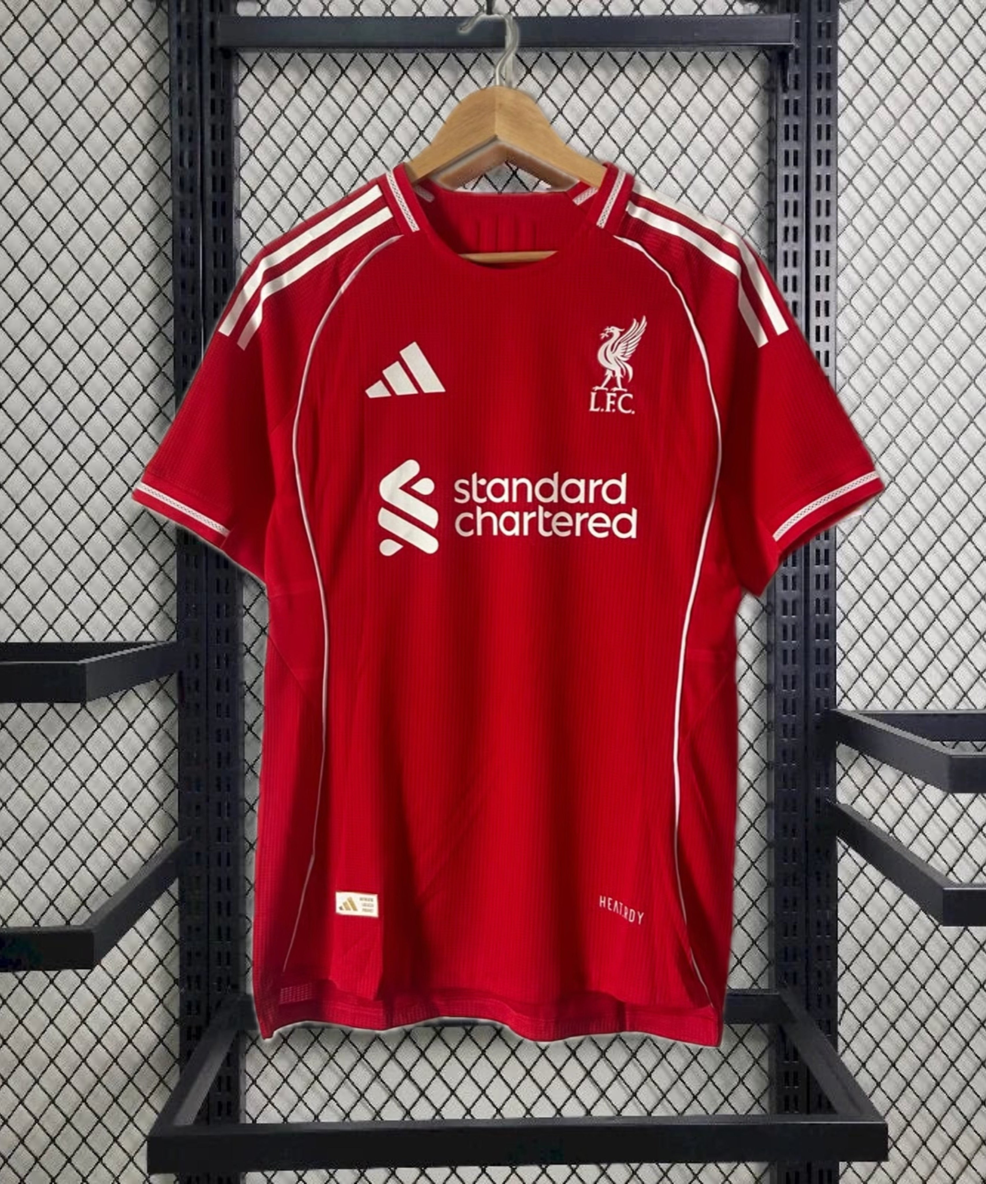 2025/2026 Liverpool Home Football Shirt 1:1 Thai Quality