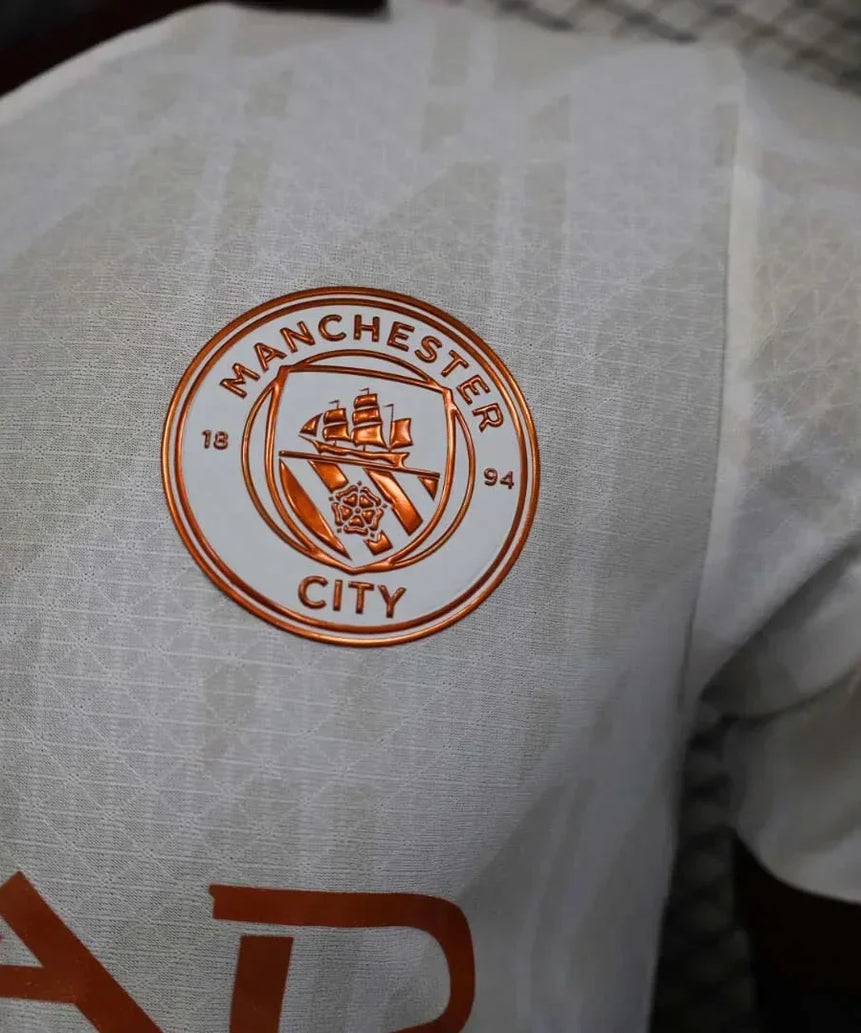 2023/2024 Manchester City Away Football Shirt 1:1 Thai Quality - Player Version