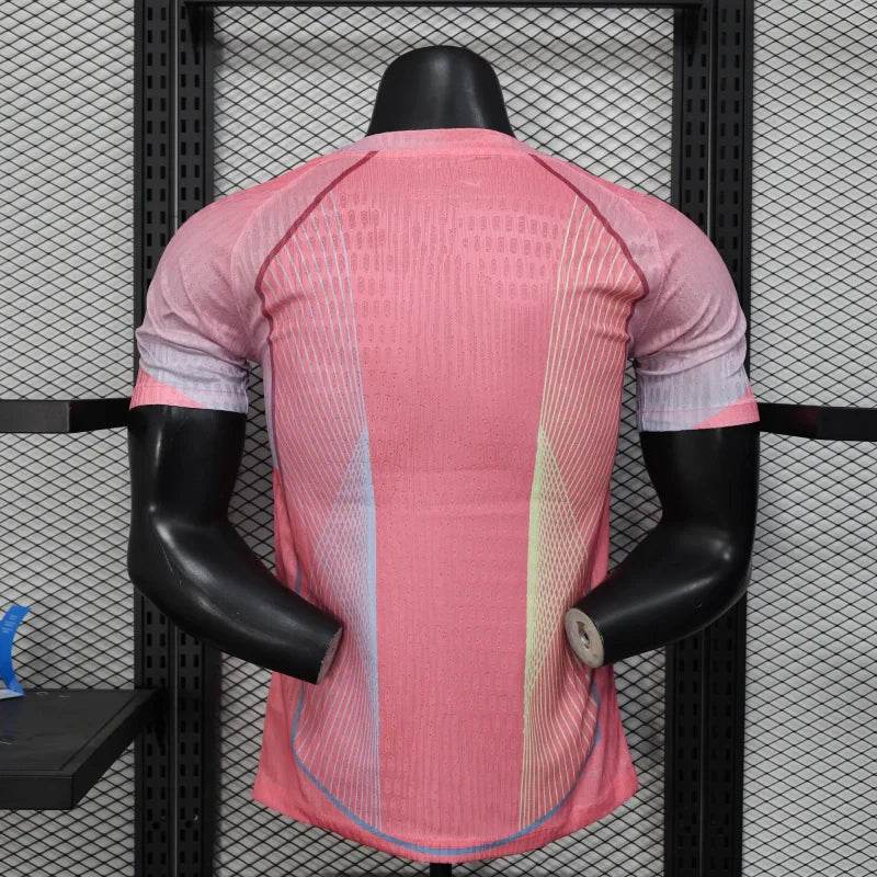 2025/2026 Player Version FC Barcelona Pink Special Edition Football Shirt - Jerso