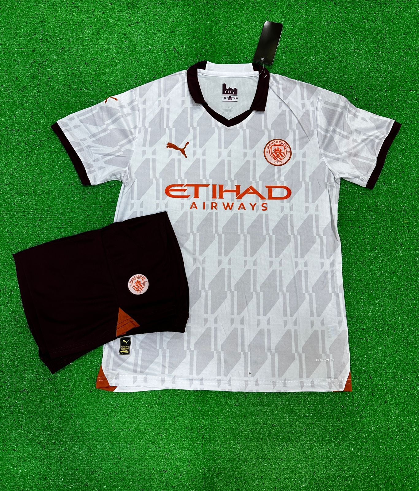 Manchester City Away Jersey - Master Quality Football Jersey