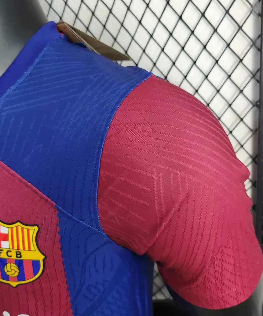 2023/2024 Barcelona Home Football Shirt 1:1 Thai Quality - Player Version