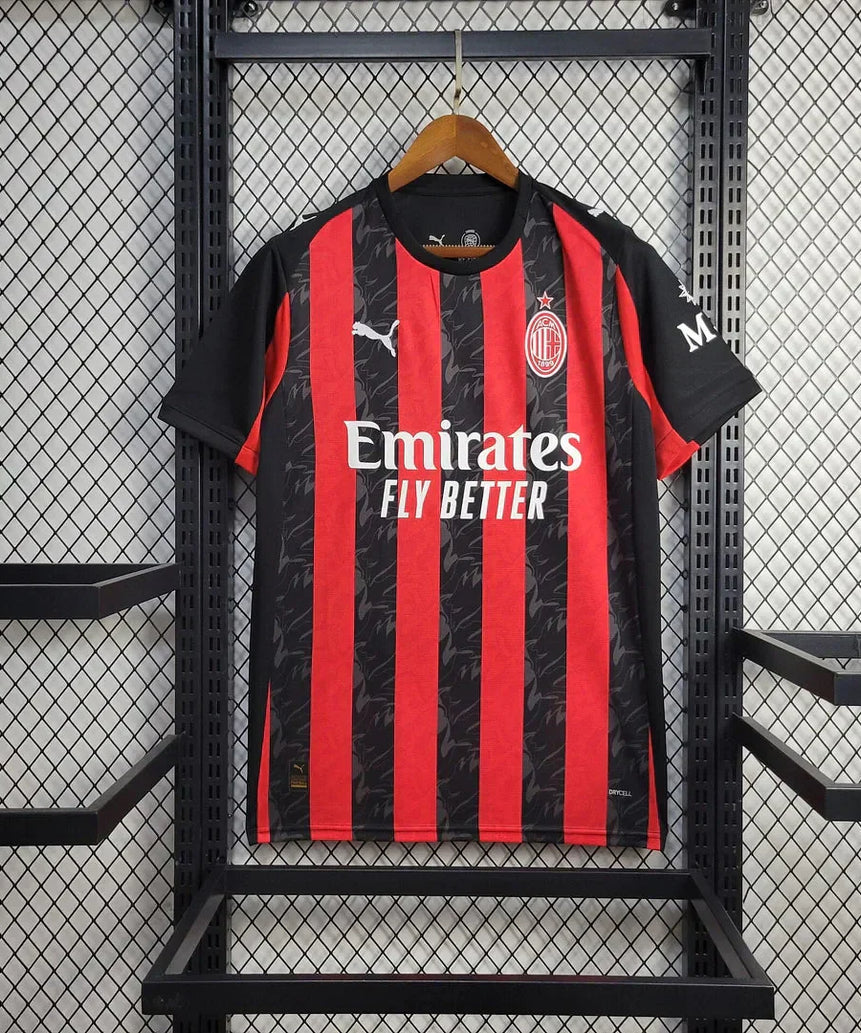 2025/2026 AC Milan Home Football Shirt 1:1