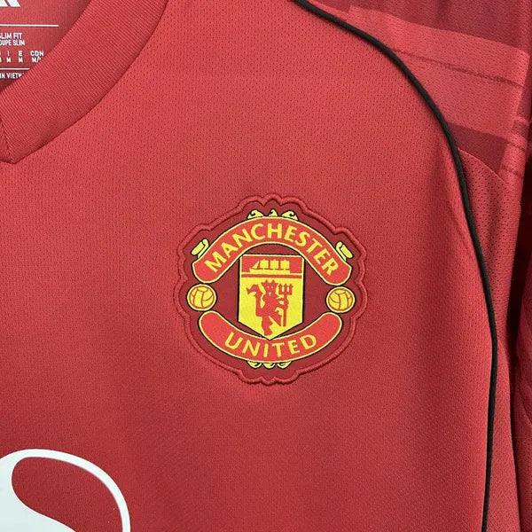 2025/2026 Manchester United Home Football Shirt
