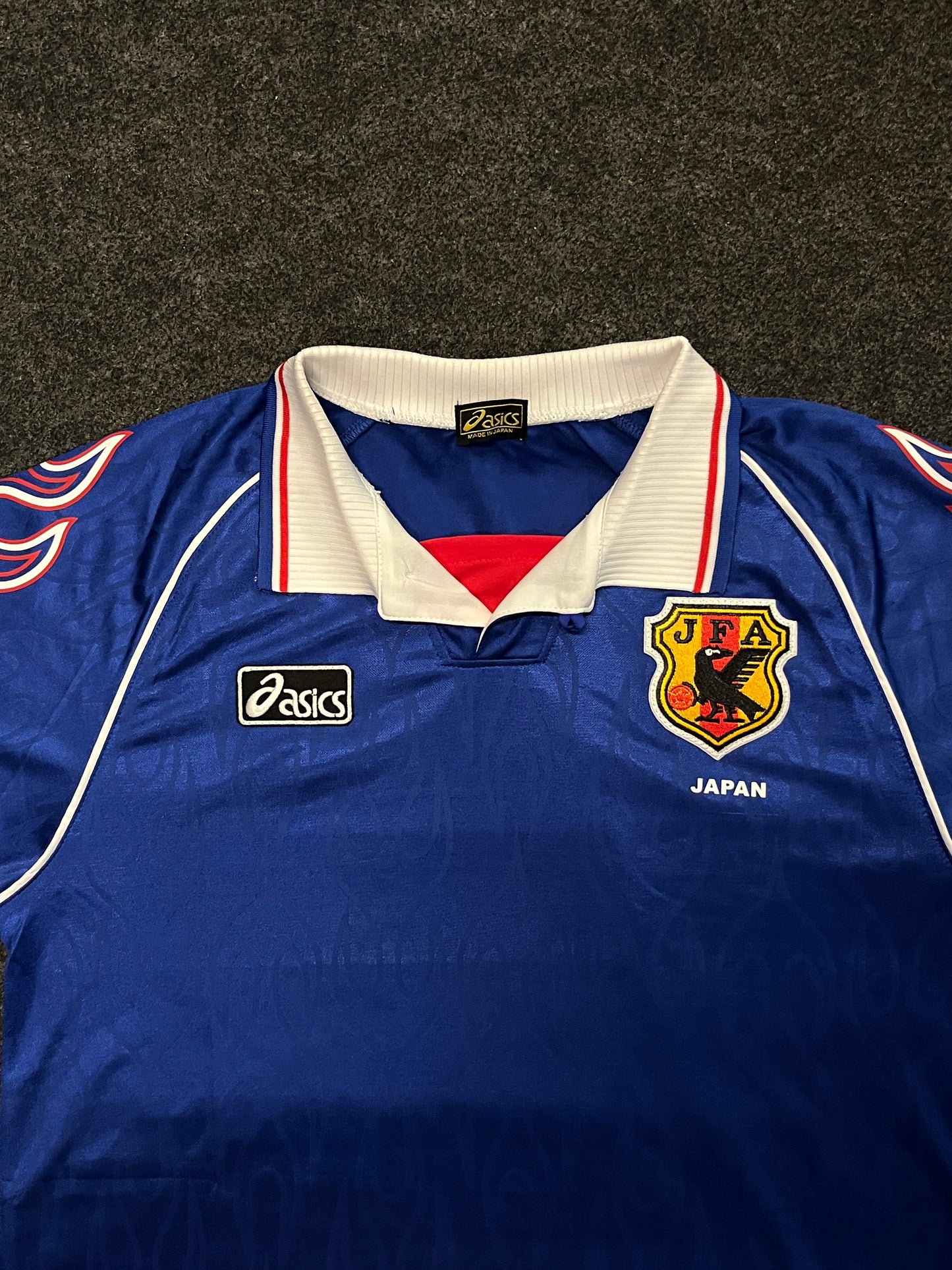 Japan 1998 Home Football Jersey Authentic Retro