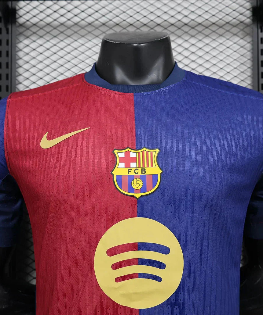2024/2025 Barcelona Home Football Shirt 1:1 Thai Quality - Player Version