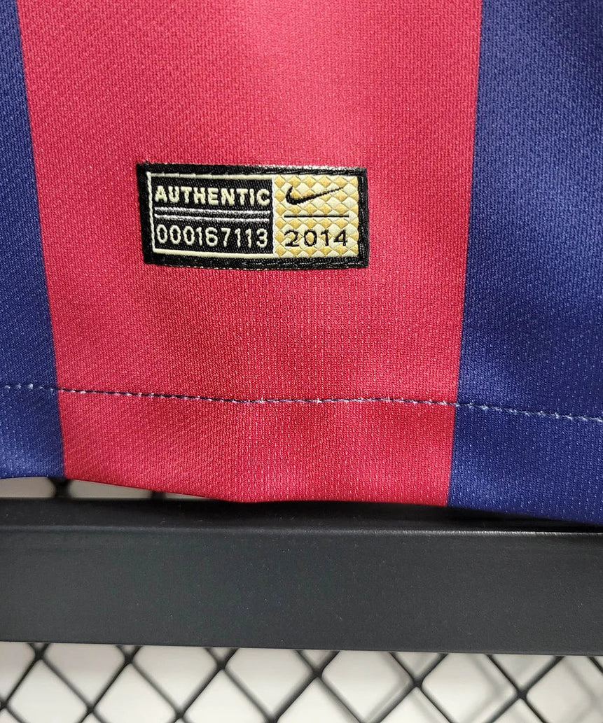 2014/2015 Retro Barcelona Football Shirt Home 1:1 Thai Quality