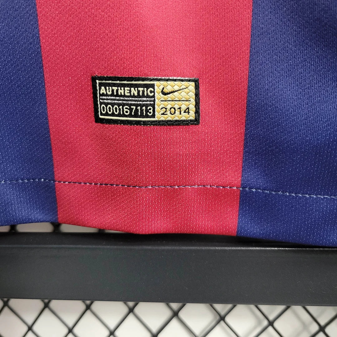 2014/2015 Retro Barcelona Football Shirt Home 1:1 Thai Quality