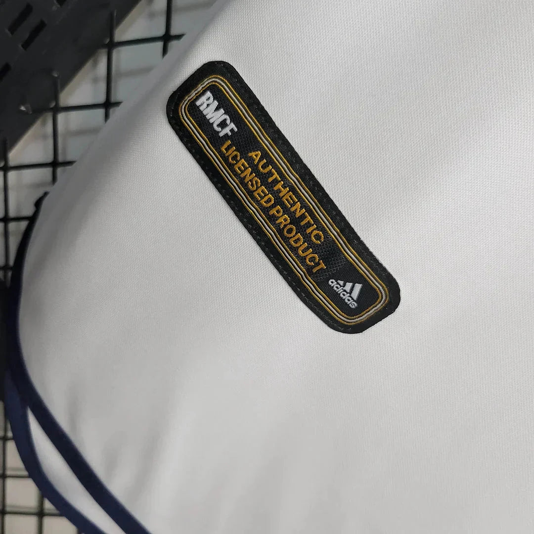 2000/2001 Retro Real Madrid Home Football Shirt 1:1 Thai Quality