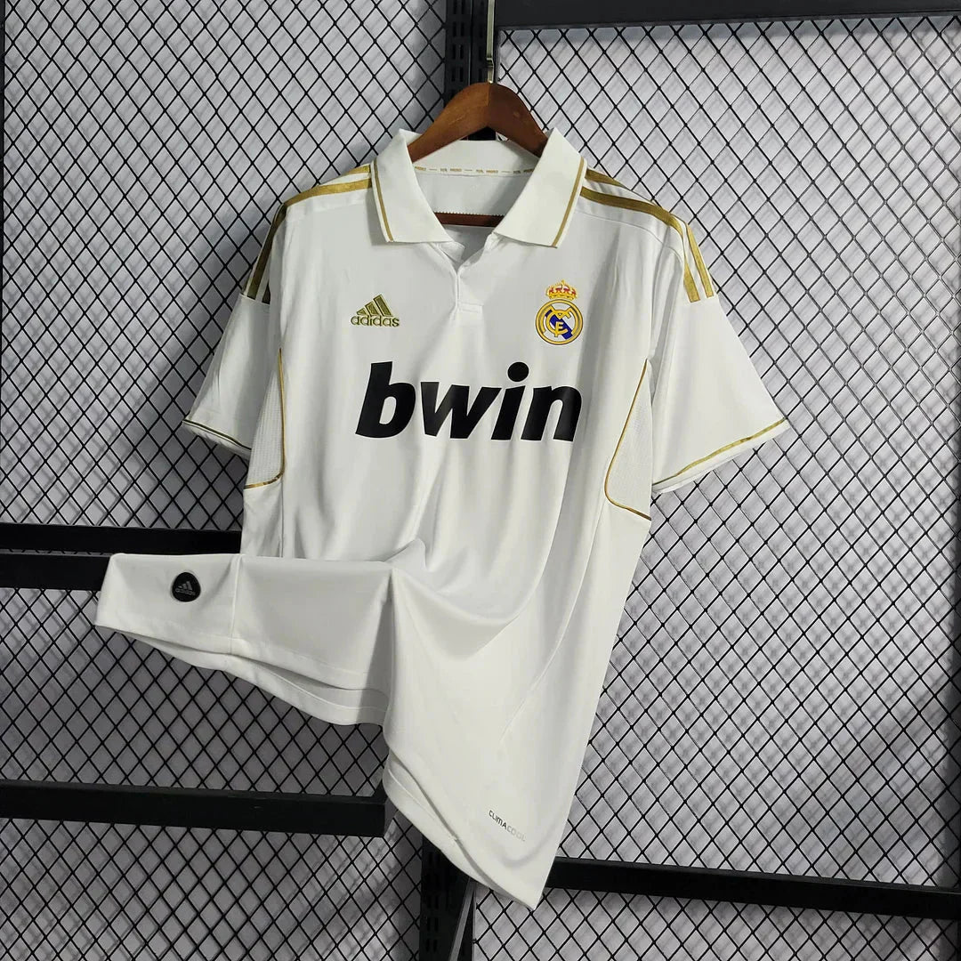 2011/2012 Retro Real Madrid Home