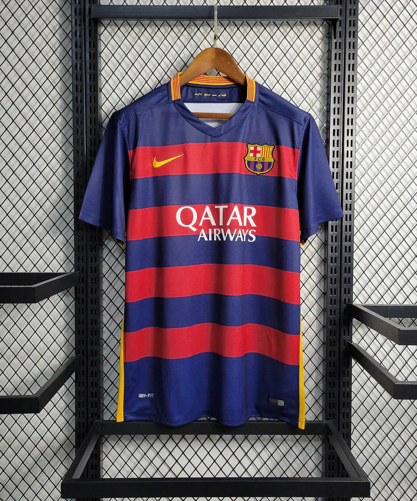 2015/2016 Retro Barcelona Football Shirt Home 1:1 Thai Quality