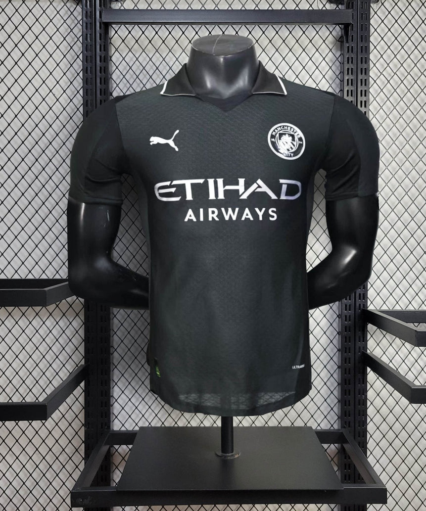 2025/2026 Player Version Manchester City Third Football Shirt