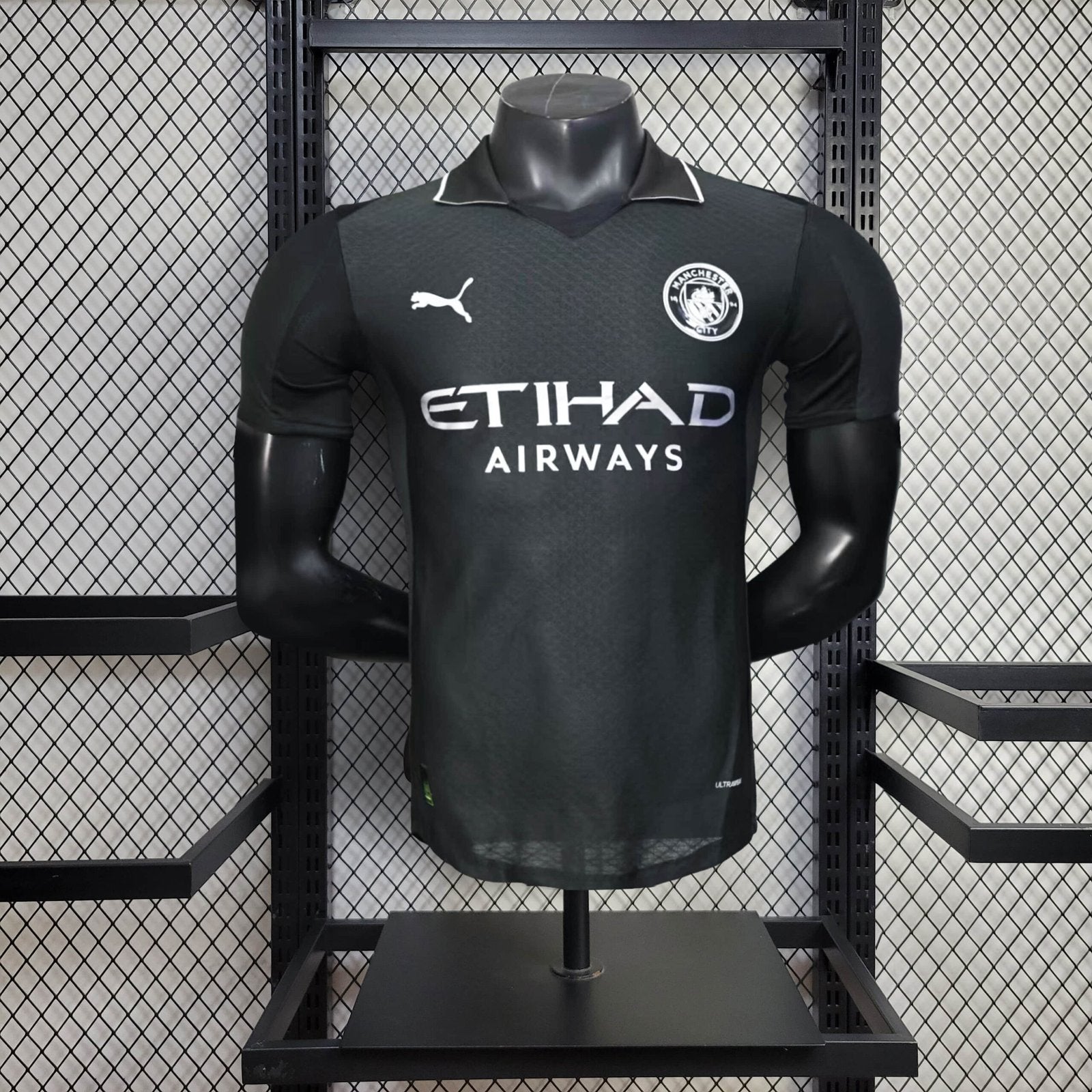 2025/2026 Player Version Manchester City Third Football Shirt