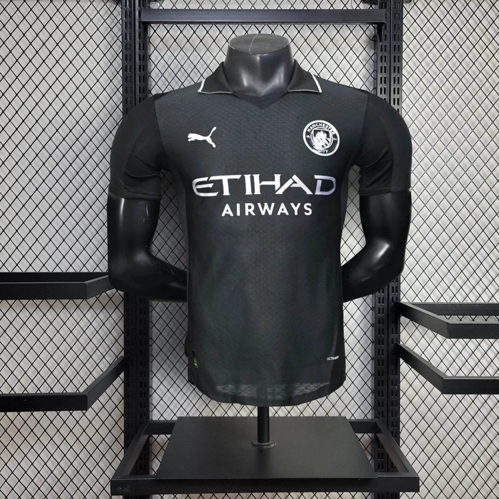 2025/2026 Player Version Manchester City Third Football Shirt - Jerso