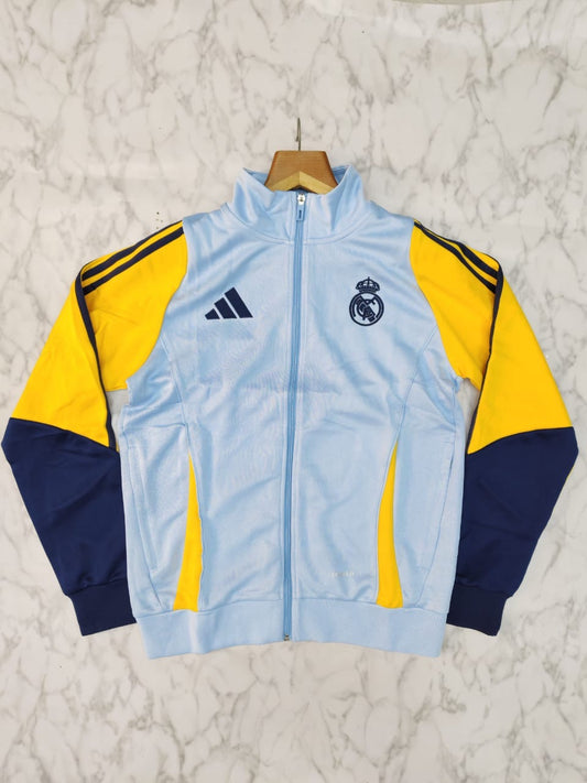 Real Madrid Away Pre-Match Training Jacket Football Jersey