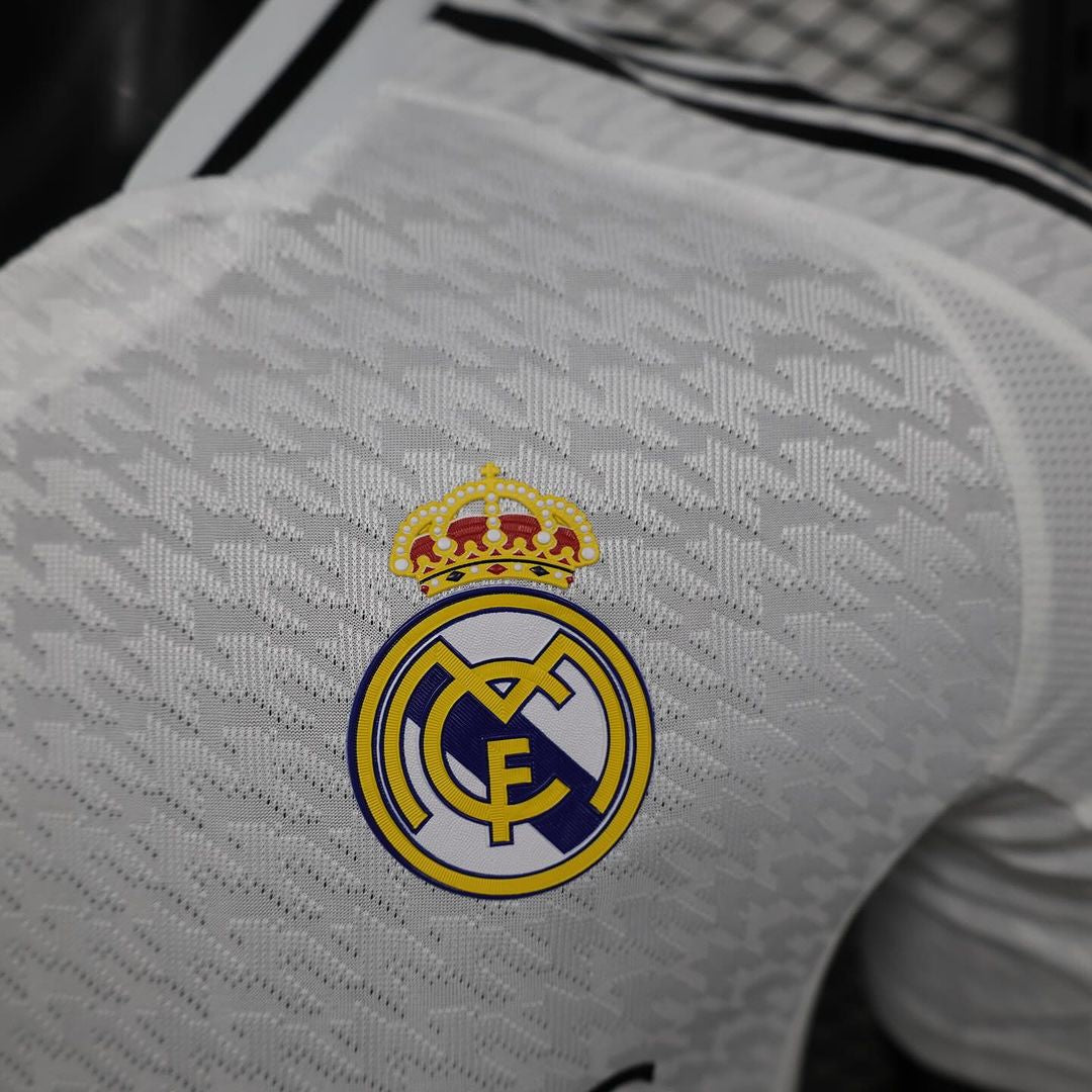 Real Madrid Home Jersey 24/25 - Player Version Football Jersey