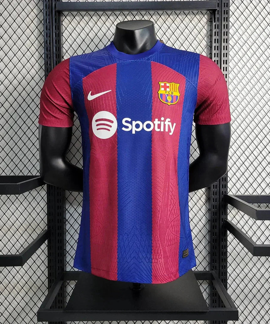 2023/2024 Barcelona Home Football Shirt 1:1 Thai Quality - Player Version