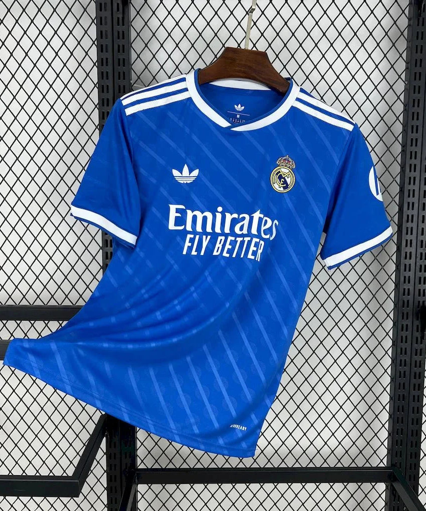 2025/2026 Real Madrid Third Away Football Shirt