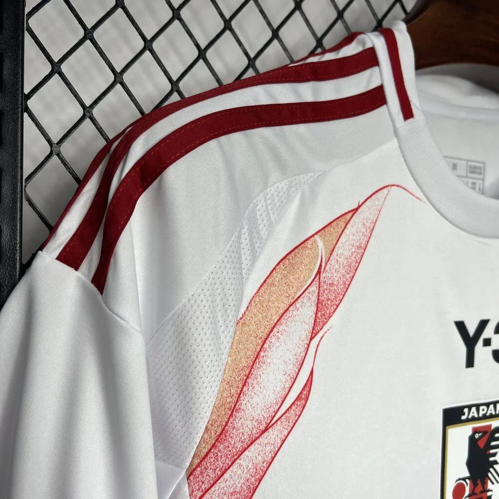 JAPAN x Y-3 Away 24/25 Fan Version Football Jersey