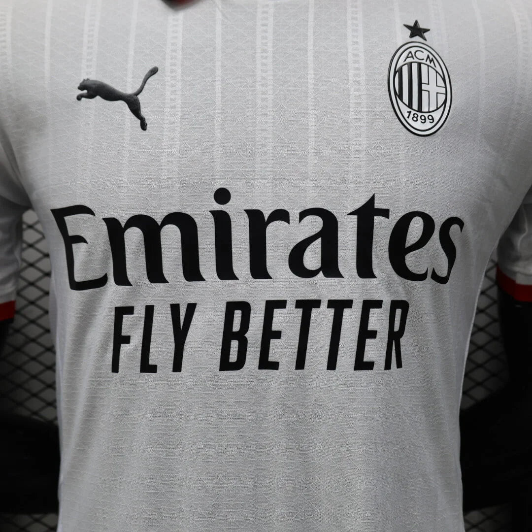 AC Milan Away Jersey - Player Version Football Jersey