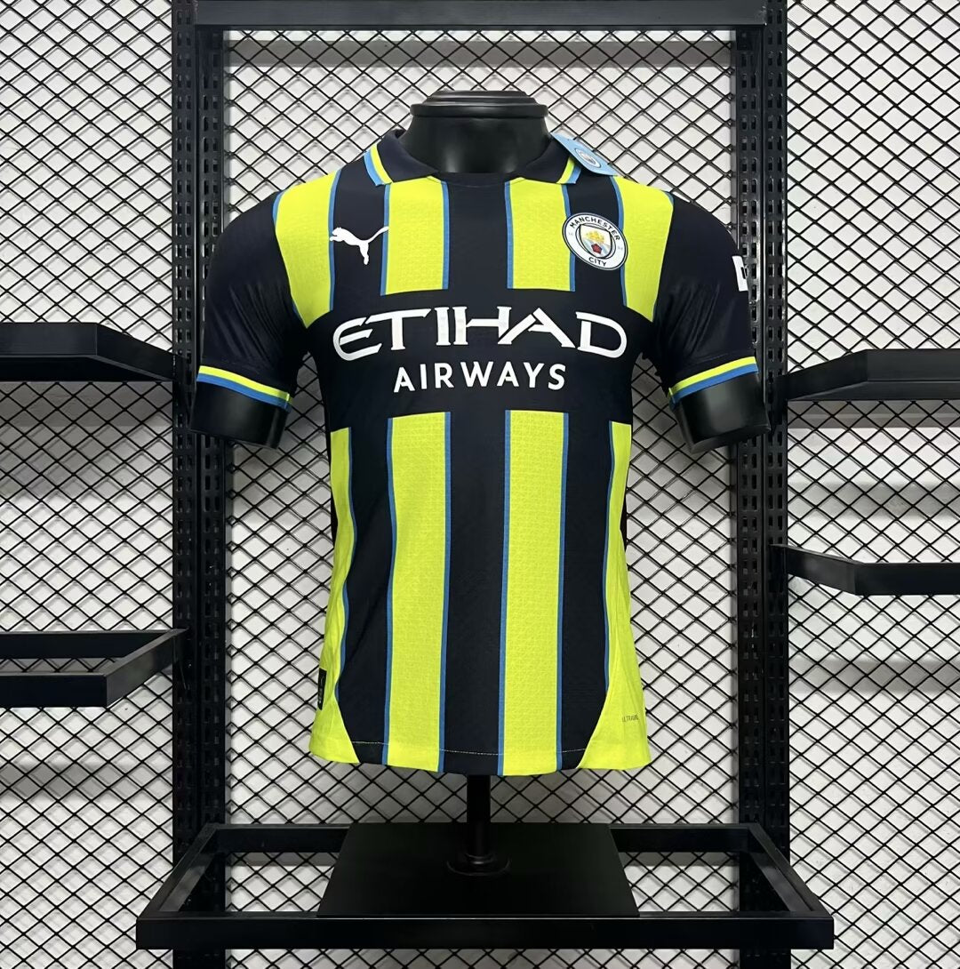 Manchester City Away Jersey - Player Version Football Jersey