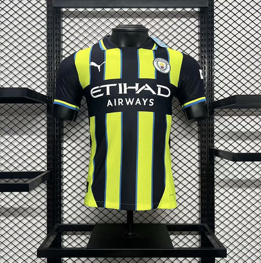 Manchester City Away Jersey - Player Version Football Jersey