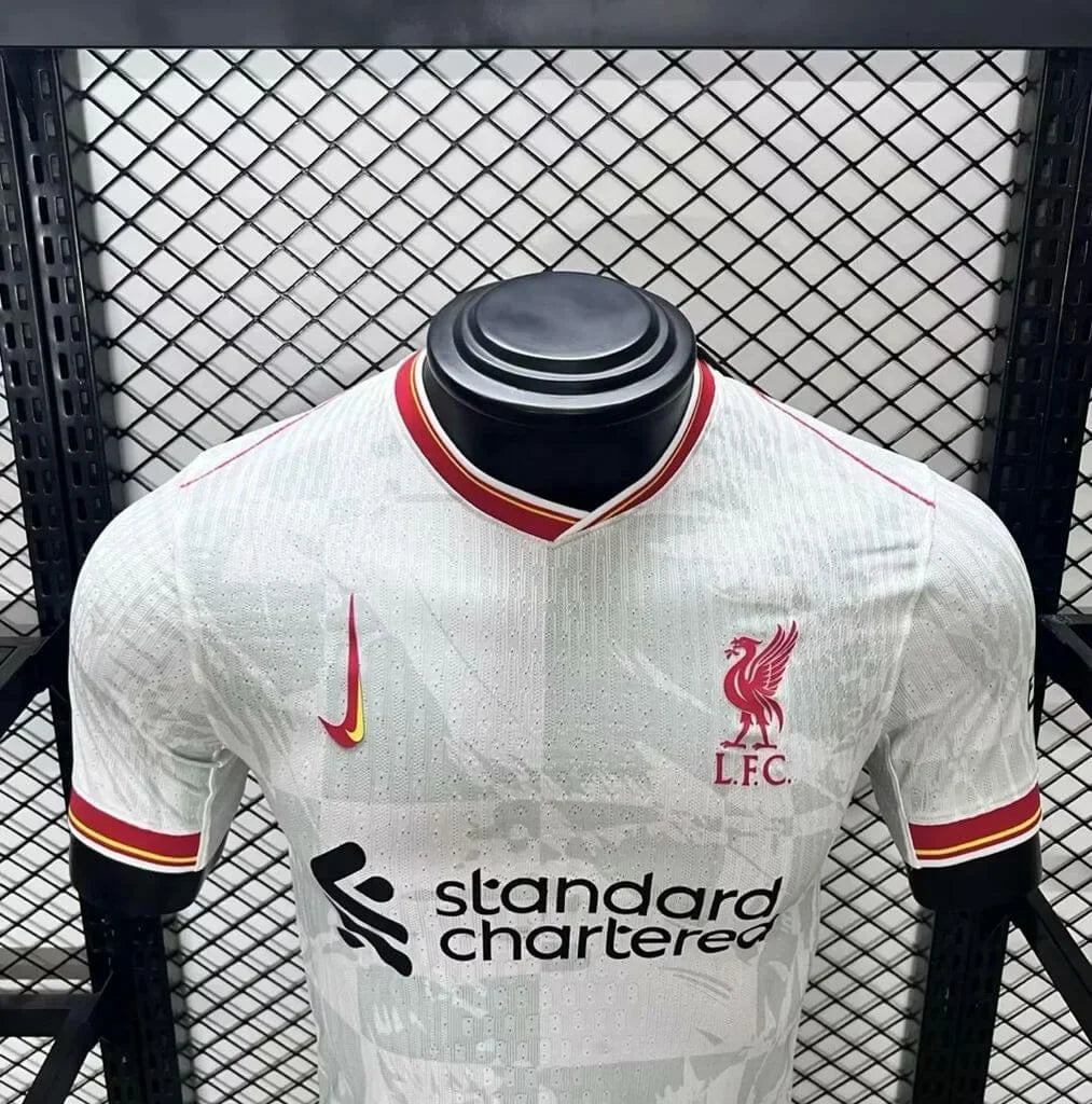 Liverpool Third Kit Jersey - Player Version Football Jersey