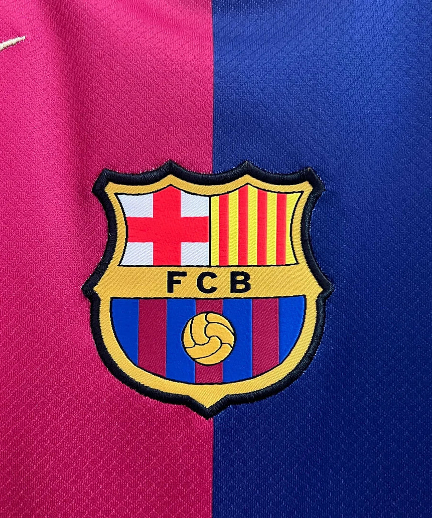 2024/2025 Barcelona Home Spotify Football Shirt 1:1 Thai Quality