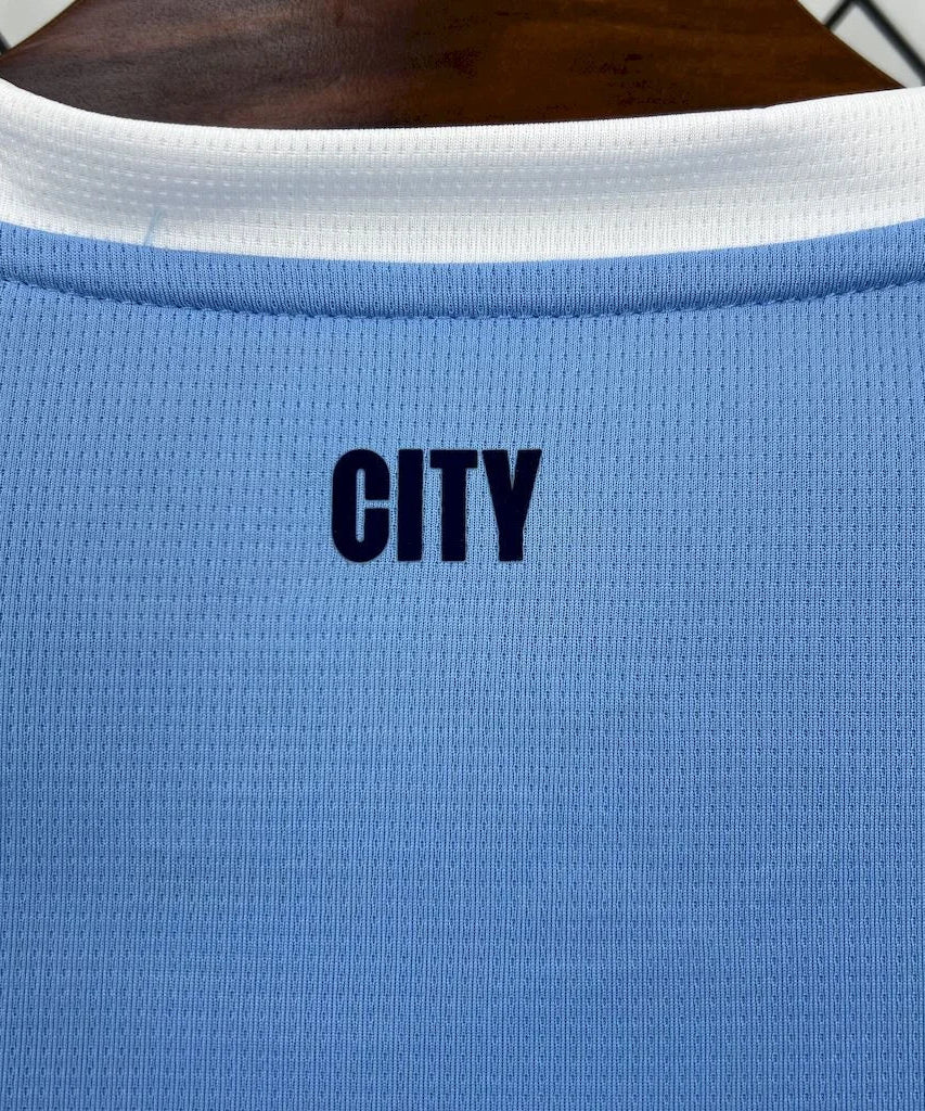 2025/2026 Manchester City Home Football Shirt