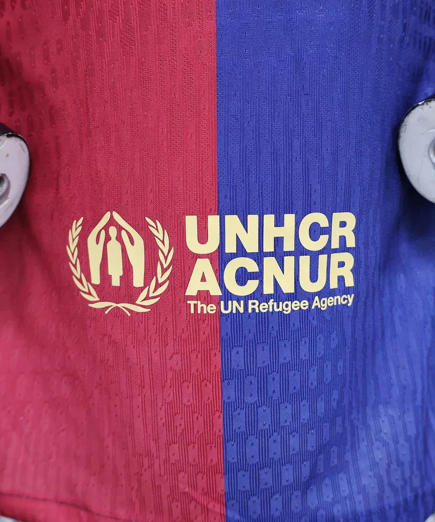 2024/2025 Barcelona Home Football Shirt 1:1 Thai Quality - Player Version