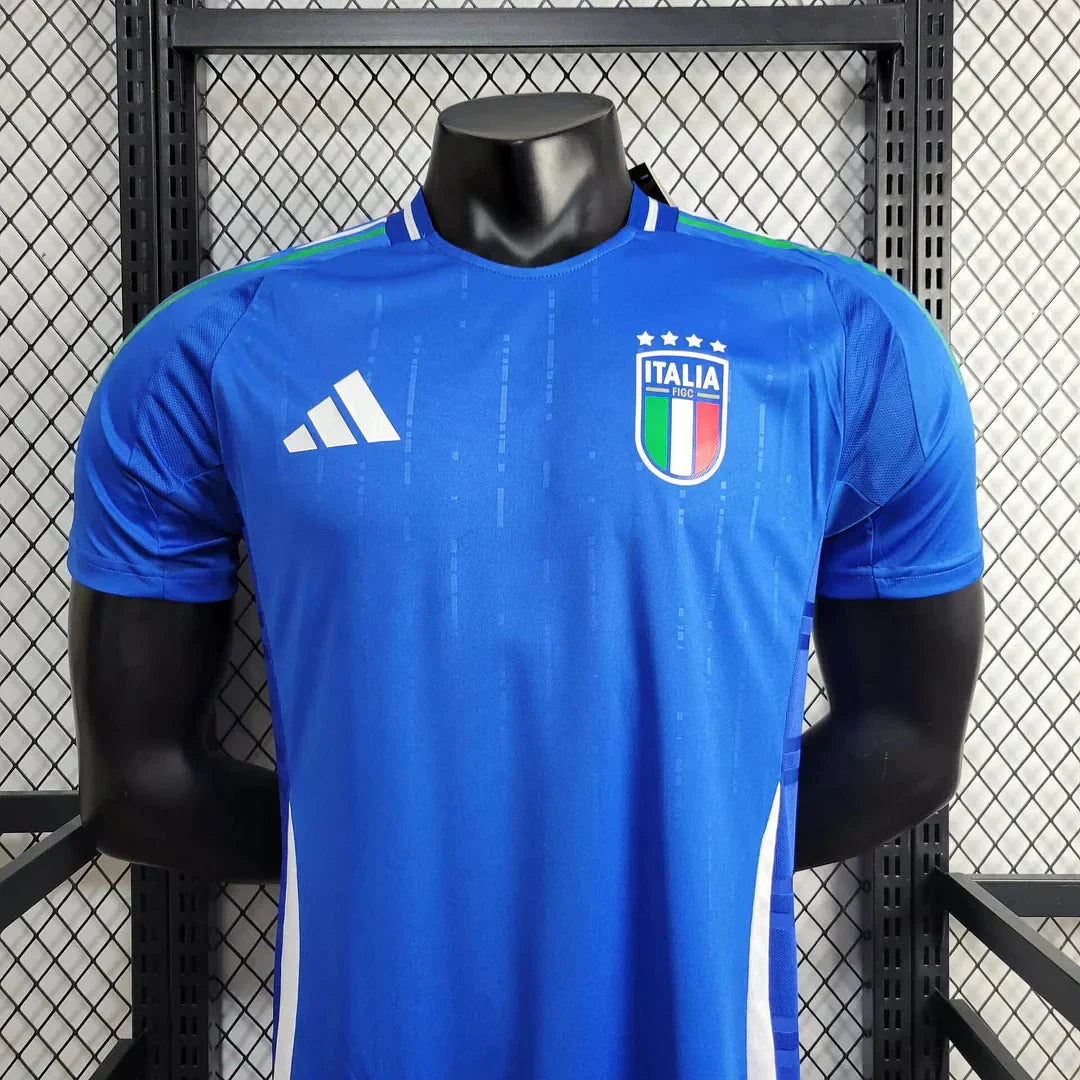 2024 Italy Home Soccer Shirt - Player Version