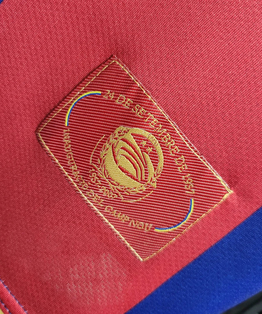 2007/2008 Retro Barcelona Home Football Shirt 1:1 Thai Quality