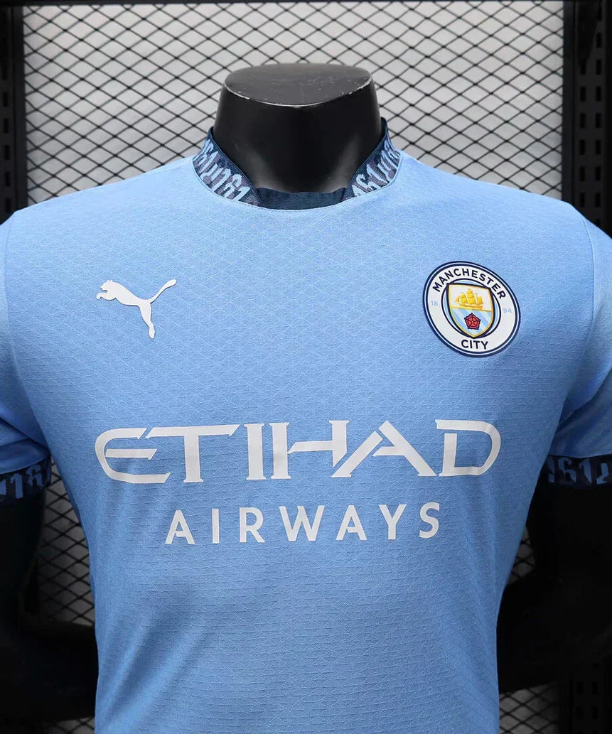 2024/2025 Manchester City Home Football Shirt 1:1 Thai Quality - Player Version