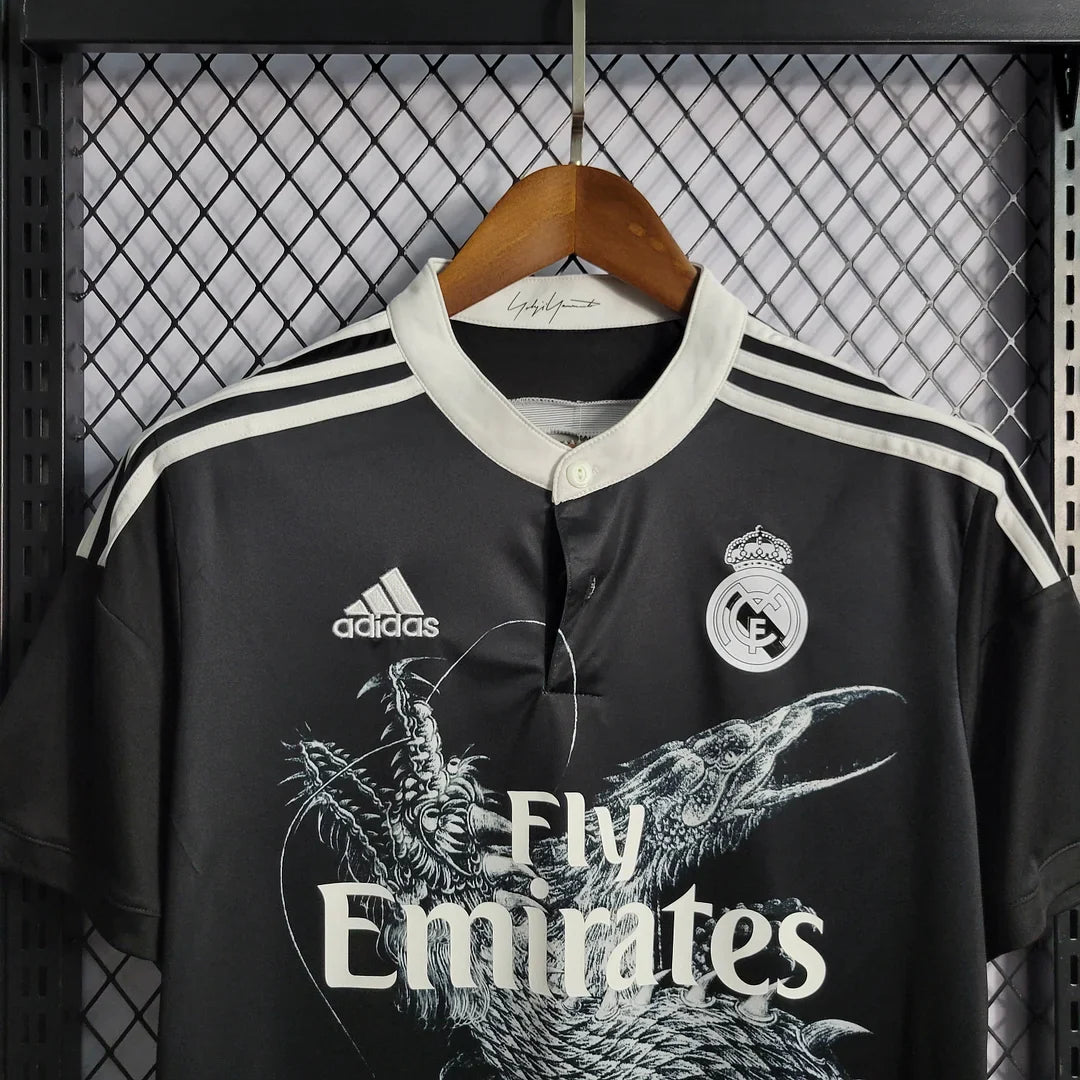 Real Madrid 2014 Dragon Edition Football Jersey - Half Sleeve