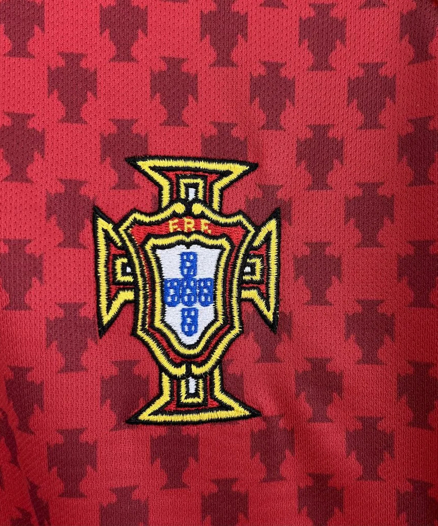 2004 Retro Portugal Home Football Shirt 1:1 Thai Quality