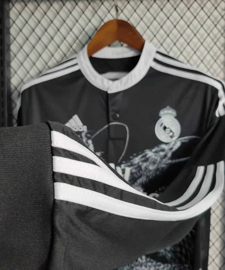 Retro Long Sleeve 2014/2015 Real Madrid Third Away