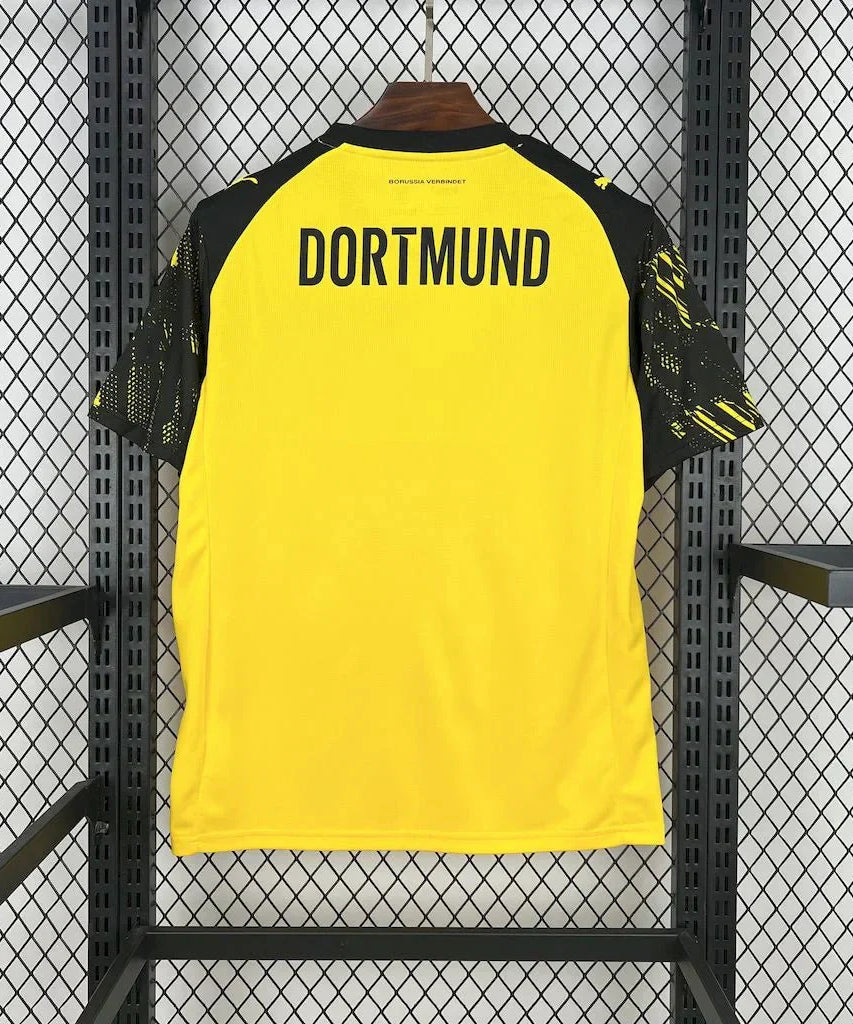 2025/2026 Dortmund Home Football Shirt