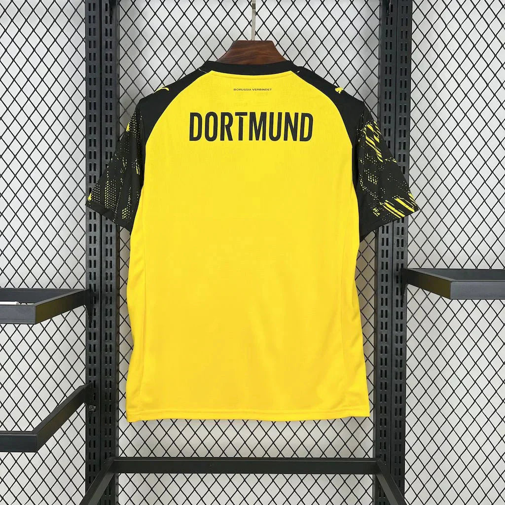 2025/2026 Dortmund Home Football Shirt