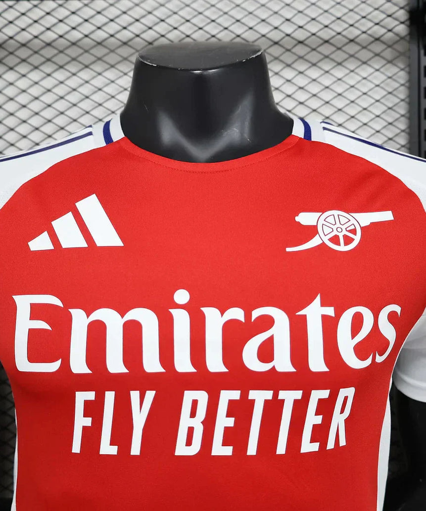 2024/2025 Arsenal Home Soccer Jersey - Player Version